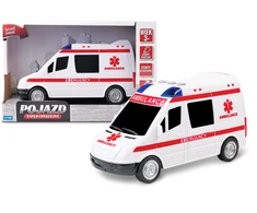 143007 ARTYK Greitosios pagalbos automobilis