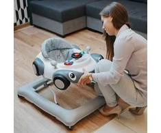 Dėlionė 4 BABY AUTOMOBILIAI RAUDONI Walker
