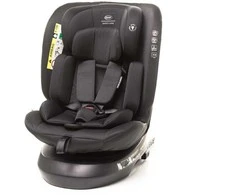 4 BABY automobilinė kėdutė Matinis-FIX 40-150cm JUODA I-SIZE