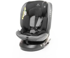 4 BABY automobilinė kėdutė Matinis-FIX 40-150cm Pilkas I-SIZE