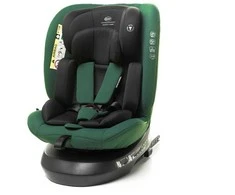 4 BABY automobilinė kėdutė Matinis-FIX 40-150cm TAMSIAI ŽALIA I-SIZE