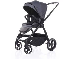 4 BABY FOSTER GRAPHITE vežimėlis