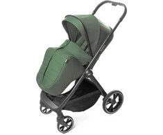 4 BABY Universalus vežimėlis FOSTER 2in1 Žalias