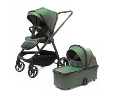 4 BABY Universalus vežimėlis FOSTER 2in1 Žalias