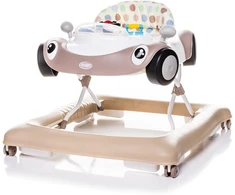 4Baby 4 BABY vaikštynės AUTOMOBILIAI RUDI