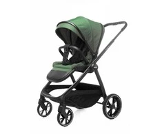 4 BABY vežimėlis FOSTER Žalias