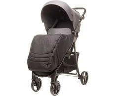 4 BABY vežimėlis RAPID XXIV GRAPHITE