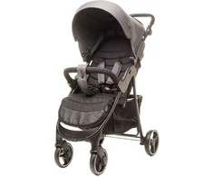 4 BABY vežimėlis RAPID XXIV GRAPHITE