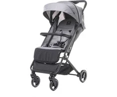 4 BABY vežimėlis TWIZZY XXIII Pilkas