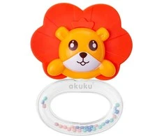 AKUKU barškutis-kramtukas LION, A0449