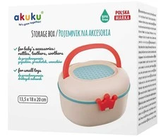 AKUKU dėžutė barškučiams, kramtukams ir kitiems smulkiems aksesuarams, A0538