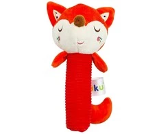 Akuku minkštas pliušinis žaislas Fox, A0643