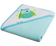 AKUKU 80x80 cm rankšluostis su gobtuvu TURQ, A1236