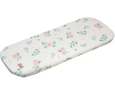ALBERO MIO Muslin paklodė medvilnė 30x80 N001 ROSE 2 vnt.