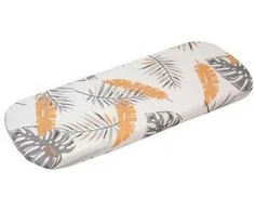 ALBERO MIO Muslin paklodė su prigludusia paklode medvilnė 30x80 N003 TROPICS 2 vnt.*