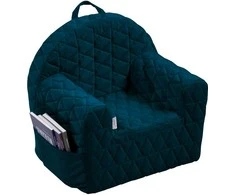 Fotelis ALBERO MIO Velvet automobilinė kėdutė tamsiai mėlyna V105