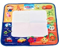 Dumel AQUA DA 30016 Vandens kilimėlis 4 spalvos, vidutinis 52/52 cm