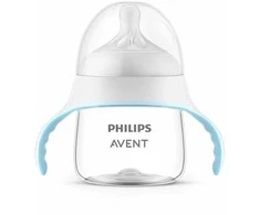 „Philips Avent“ „Natural Response“ mokymosi buteliukas, 150 ml + 6 mėn.