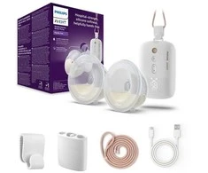 Philips AVENT SCF532/11 Elektrinis dvigubas pientraukis