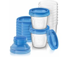 AVENT SCF618/10 talpyklos per 180 ml + dangteliai