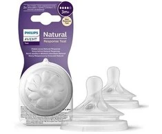 AVENT SCY903/01+ SCY964/02 buteliukas + žindukų rinkinys