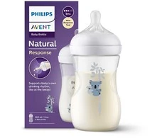 Philips AVENT SCY903/67 Buteliukas Responsive Natūralus dekoras 260 ml