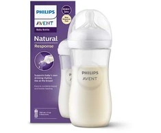 Philips AVENT SCY906/01 Reaguojantis natūralus buteliukas 330 ml