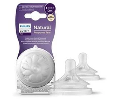 Žindukai Philips Avent Natural Response SCY961/02, 0 mėn+, 2 vnt.