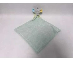 Teddykompaniet AXIOM 9437 Nuimamas rankšluostis Elephant mint 35x35 cm