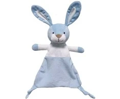 Blue AXIOM 9513 Cuddly Rabbit Mėlyna 25 cm