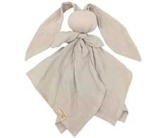 BABY 01146 Muslino sauskelnės Hug Me Bunny Sand