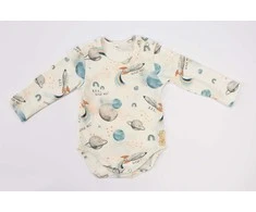 BABY 01198 Smėlinukas kūdikiui ilgomis rankovėmis Cosmos Ecru 68/74*