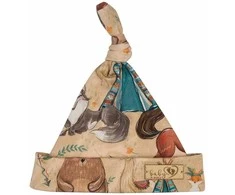 BABY 01265 Smurfette Boho Boy Baby Kepurė 7-12m