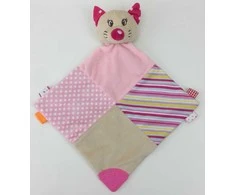 BABY MIX STK-18984 Rožinis kačiuko žaislas su kramtymu (ošimas) 37192