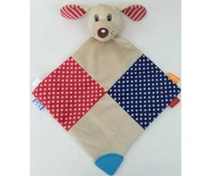 BABY MIX STK-18984 Švelnus žaislas su kramtomuoju šunimi (ošimas)37191