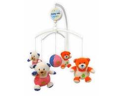 BABY MIX TK/362M Meškiukų karuselė 14309