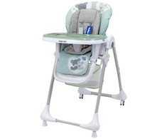 BABY MIX UR-YQ-B003S Žalia kėdutė kūdikiams 39653