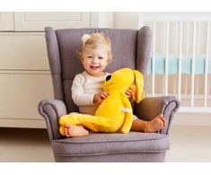 BALIBAZOO BB 81987 Cuddle Dog Oranžinis 58cm