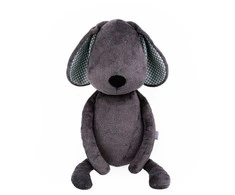 Demoniq BALIBAZOO BB 81990 Cuddle Dog Tamsiai pilka 58cm