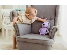 Dumel BALIBAZOO BB 81992 Cuddle Dog Violetinė 28cm