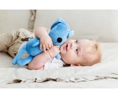 Dumel BALIBAZOO BB 81993 Cuddle Dog Mėlyna 28cm