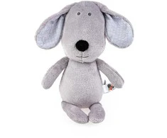 Dumel BALIBAZOO BB 81994 Cuddle Dog Pilka 28cm