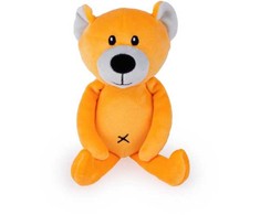 Dumel BALIBAZOO BB 81999 Meškiukas priglaustas geltonas 19cm
