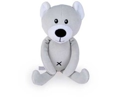 Dumel BALIBAZOO BB 82004 Meškiukas tulima šviesiai pilkas 19cm