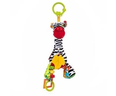 BALIBAZOO BB 84810 Zebra Zoya pakabukas su muzikine dėžute
