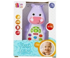 Bambam BAM BAM 499231 Hippo muzikinis telefonas