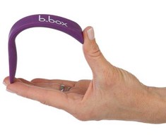 RAUDONAI MĖLYNAI silikoniniai šaukšteliai 2 vnt B.BOX