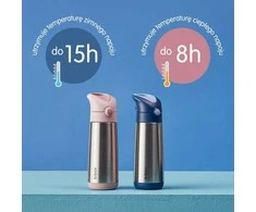 B.BOX BB00876 Midnight terminio vandens butelis 500 ml