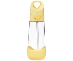 B.BOX BB00881 Tritan vandens butelis su šiaudeliu 600ml Lemon Twist