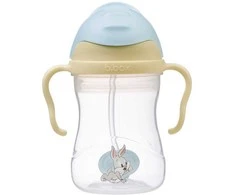 B.BOX BB00899 Vandens butelis su šiaudeliu 240 ml Looney Tunes